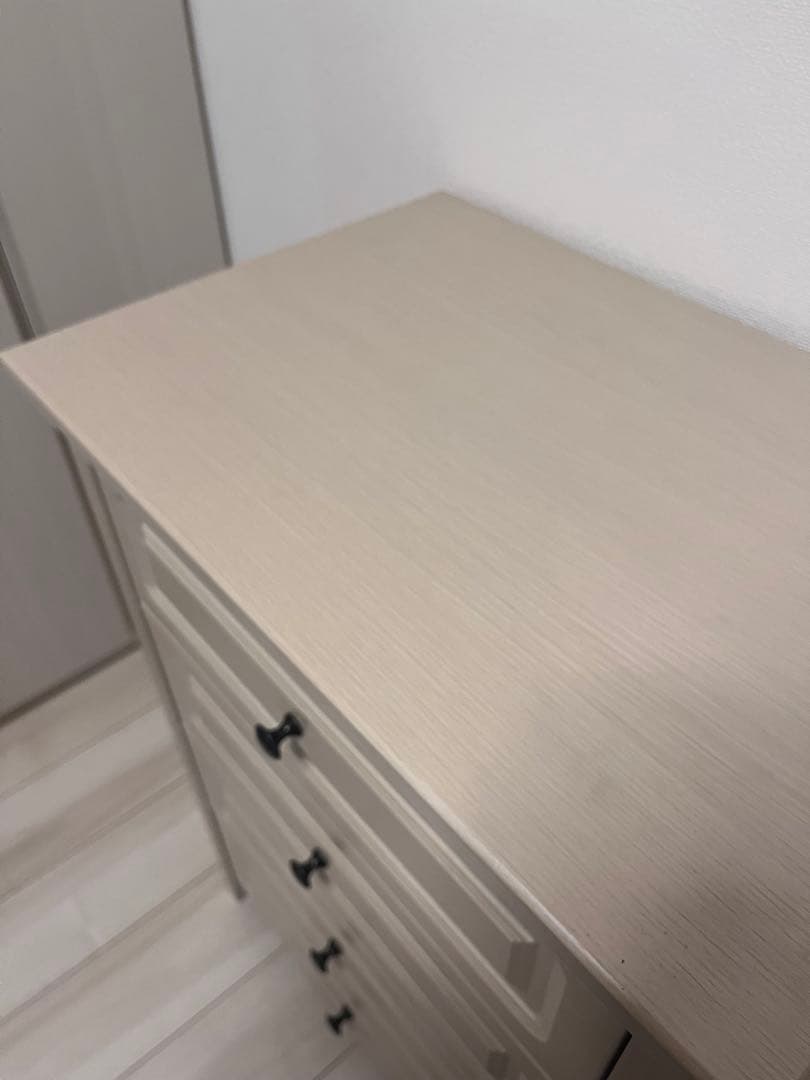 ニトリ チェスト Nキャセイ TB 8559 WHW