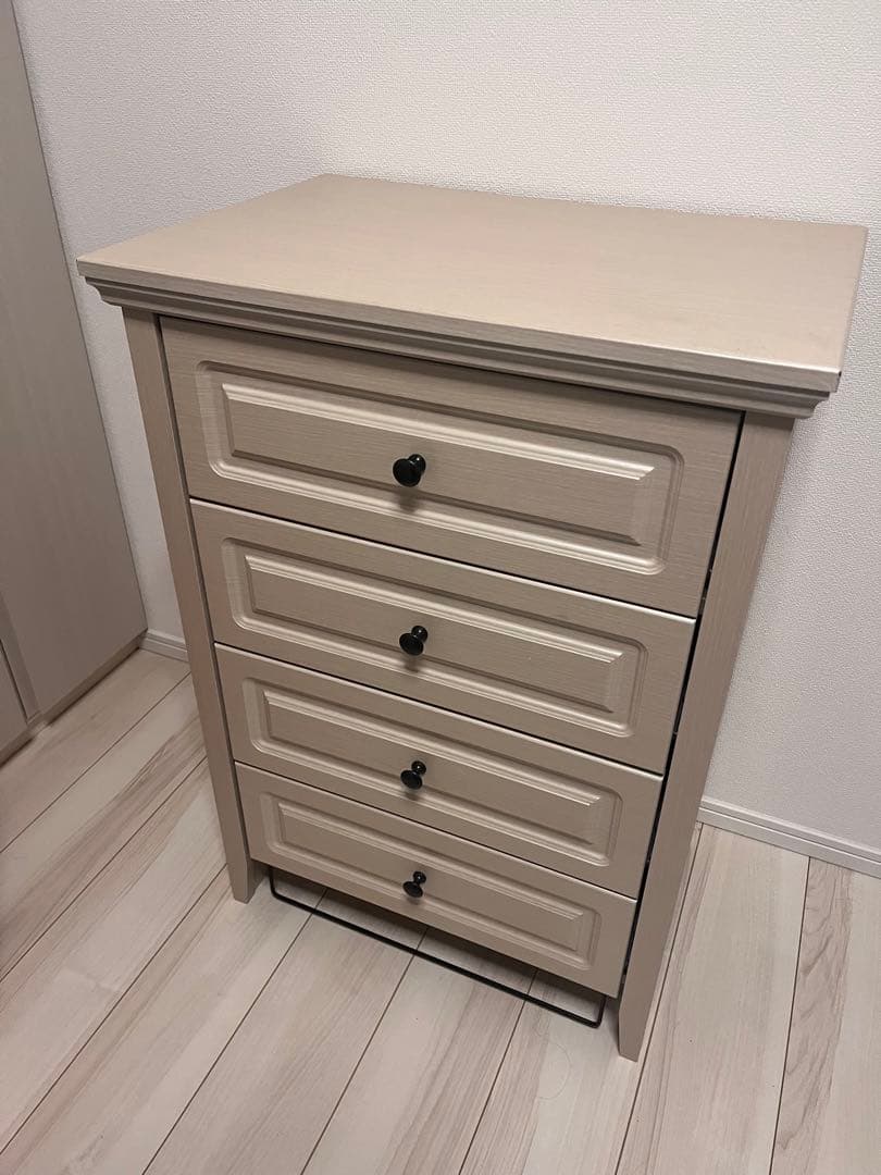 ニトリ チェスト Nキャセイ TB 8559 WHW