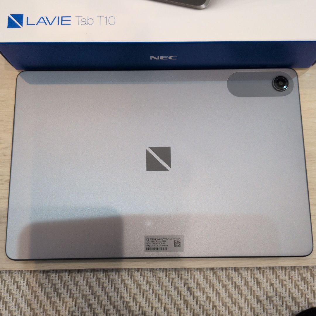【NECタブレット】LAVIE T10 PC-T1055KAS Wi-Fiモデル