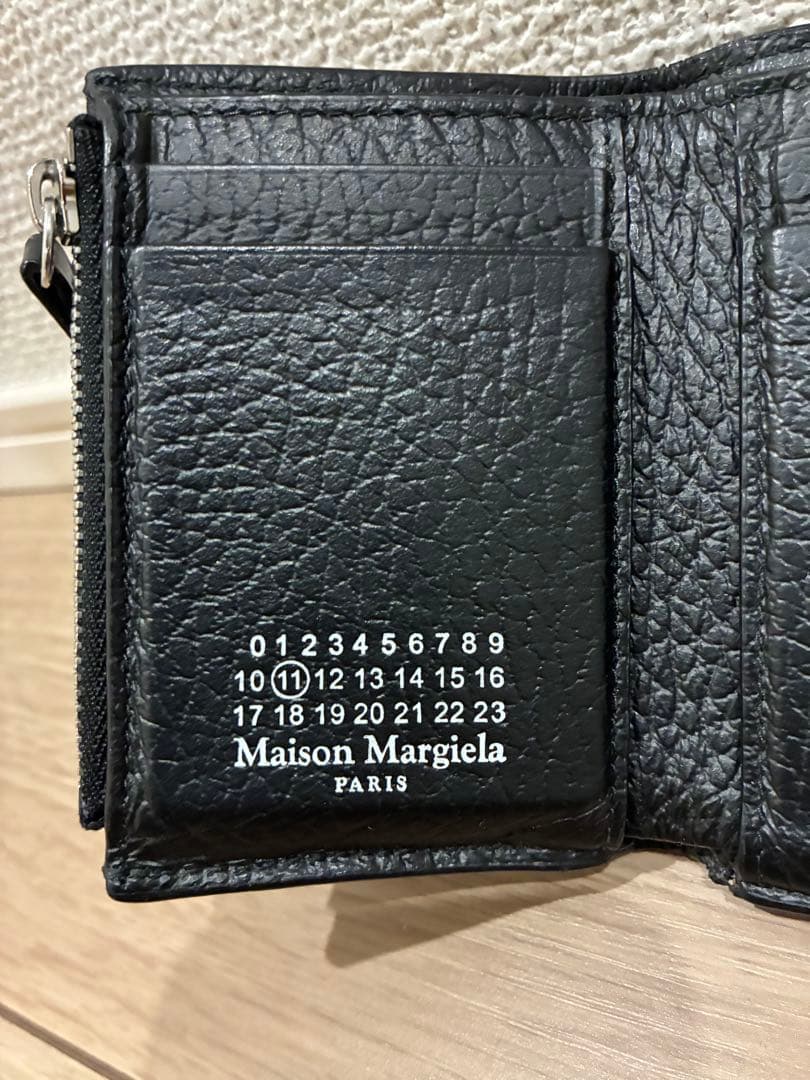 小物 Maison Margiela WALLET CLIP 3 WITH ZIP