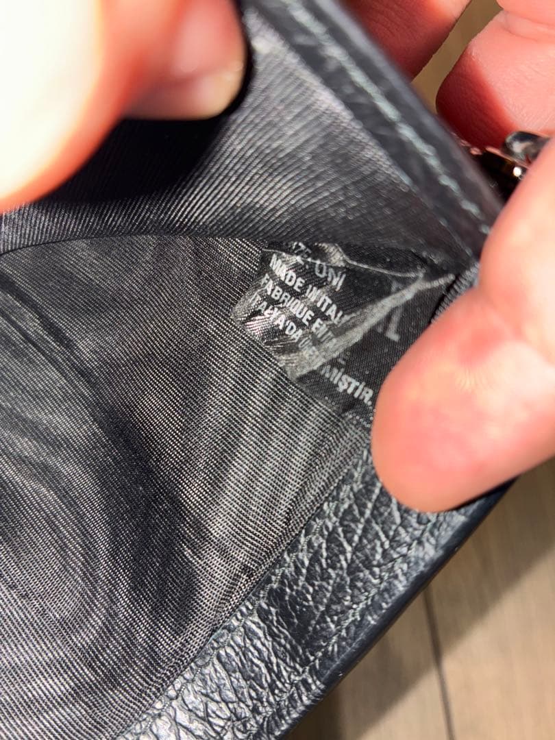 小物 Maison Margiela WALLET CLIP 3 WITH ZIP