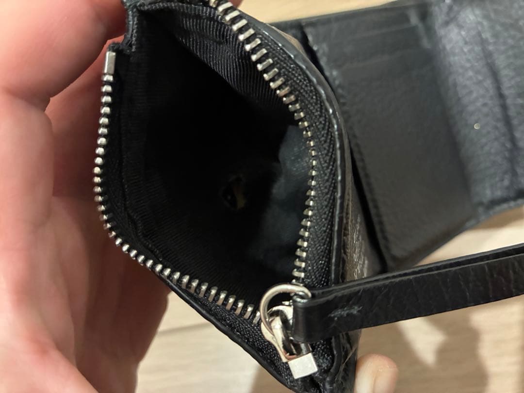 小物 Maison Margiela WALLET CLIP 3 WITH ZIP