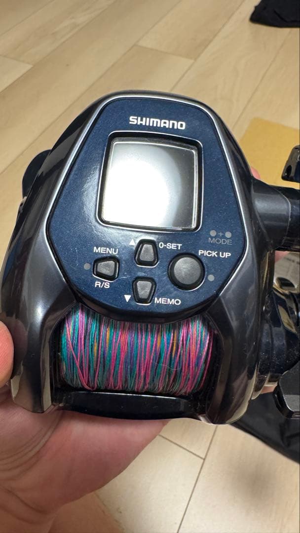 フォースマスター 3000 電動リール　極上美品使用8時間