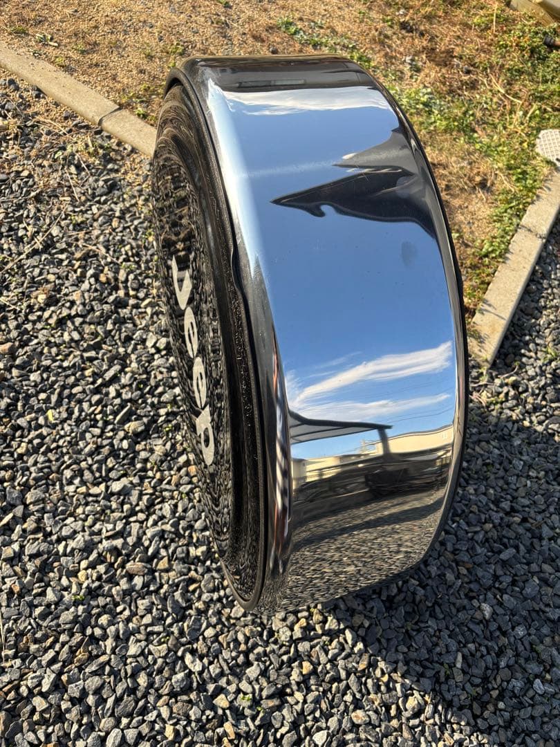 送料込　ジープ　ラングラーアンリミテッド　JK ハードカバー　スペアタイヤ