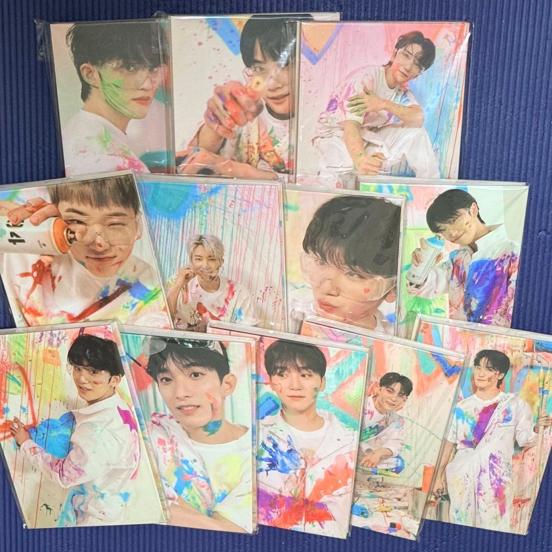 SEVENTEEN セブチ Face the sun Carat盤 コンプリート