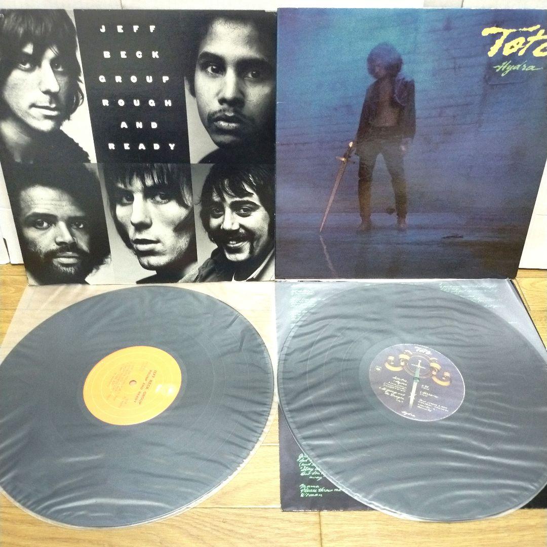 洋盤LPレコードまとめ売り/10枚セット/POLICE/JEFF BECK他