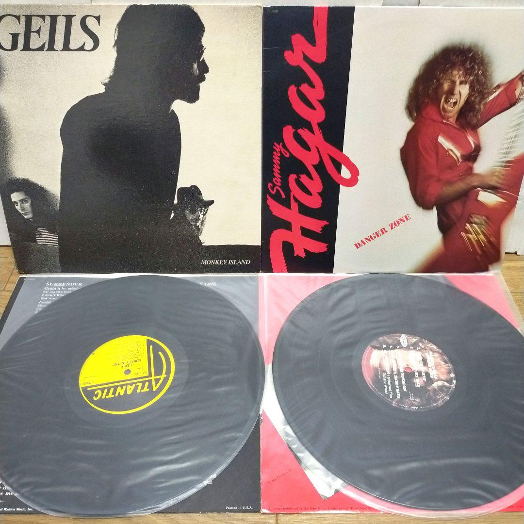 洋盤LPレコードまとめ売り/10枚セット/POLICE/JEFF BECK他