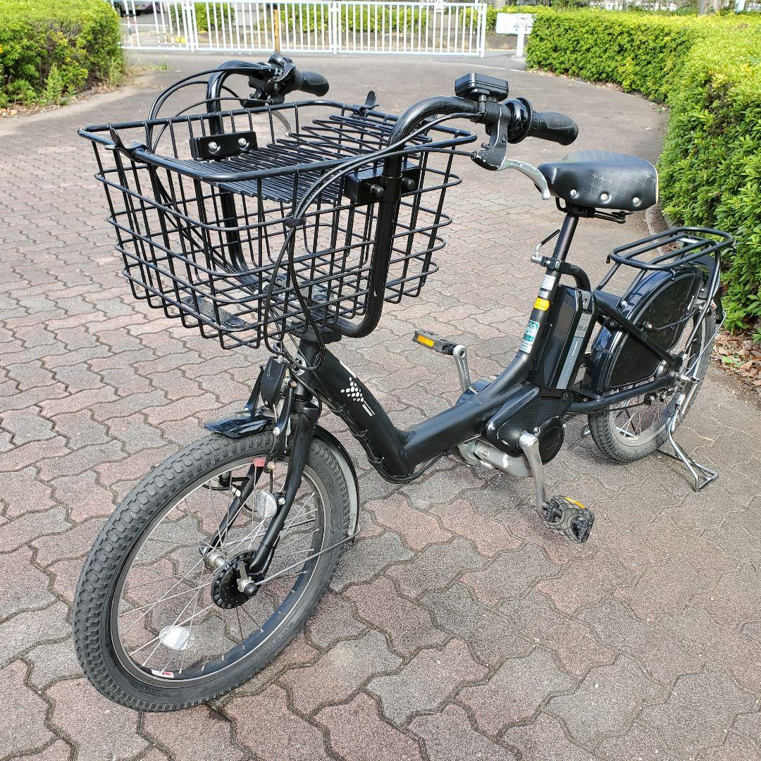 ブリヂストン/電動アシスト自転車/20インチ/黒色/点検済/MXQ2000