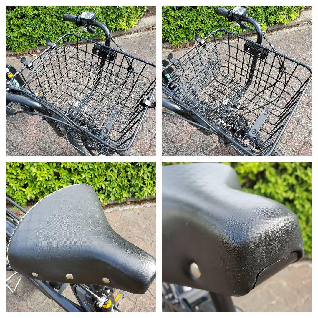 ブリヂストン/電動アシスト自転車/20インチ/黒色/点検済/MXQ2000