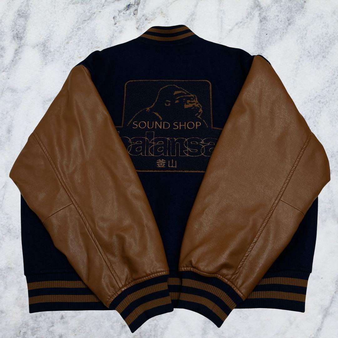 X-LARGE エクストララージ スタジャン balansa コラボ 釜山