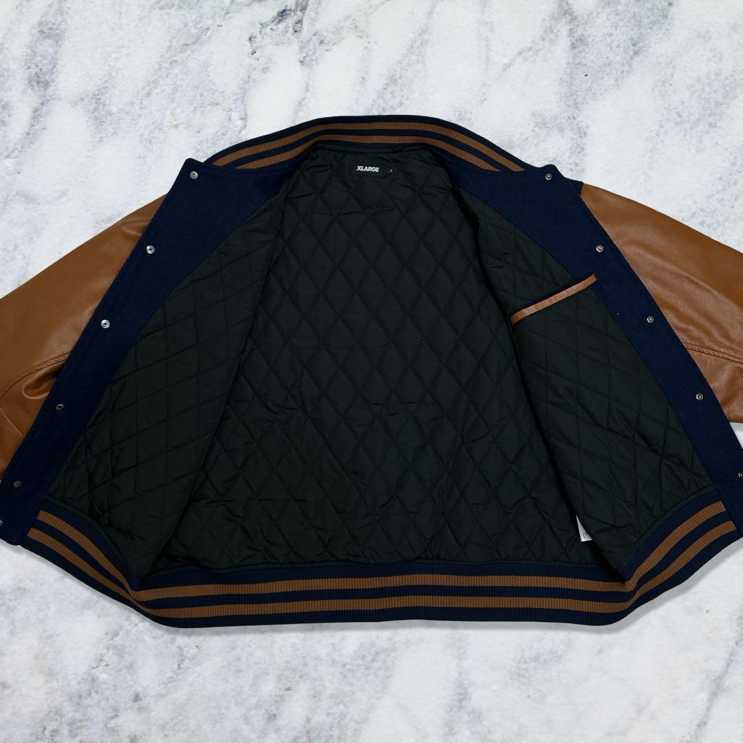 X-LARGE エクストララージ スタジャン balansa コラボ 釜山