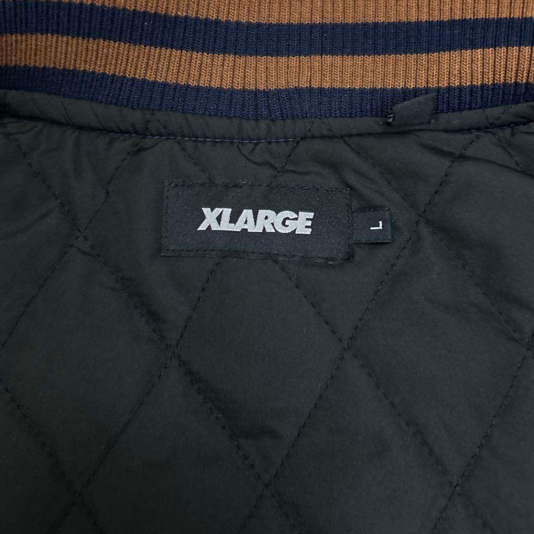 X-LARGE エクストララージ スタジャン balansa コラボ 釜山