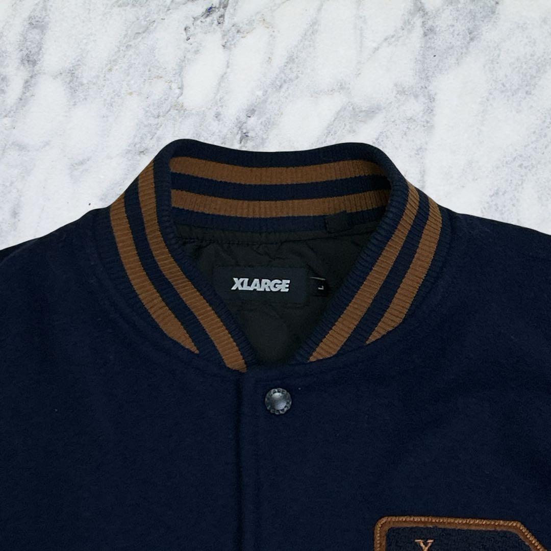 X-LARGE エクストララージ スタジャン balansa コラボ 釜山