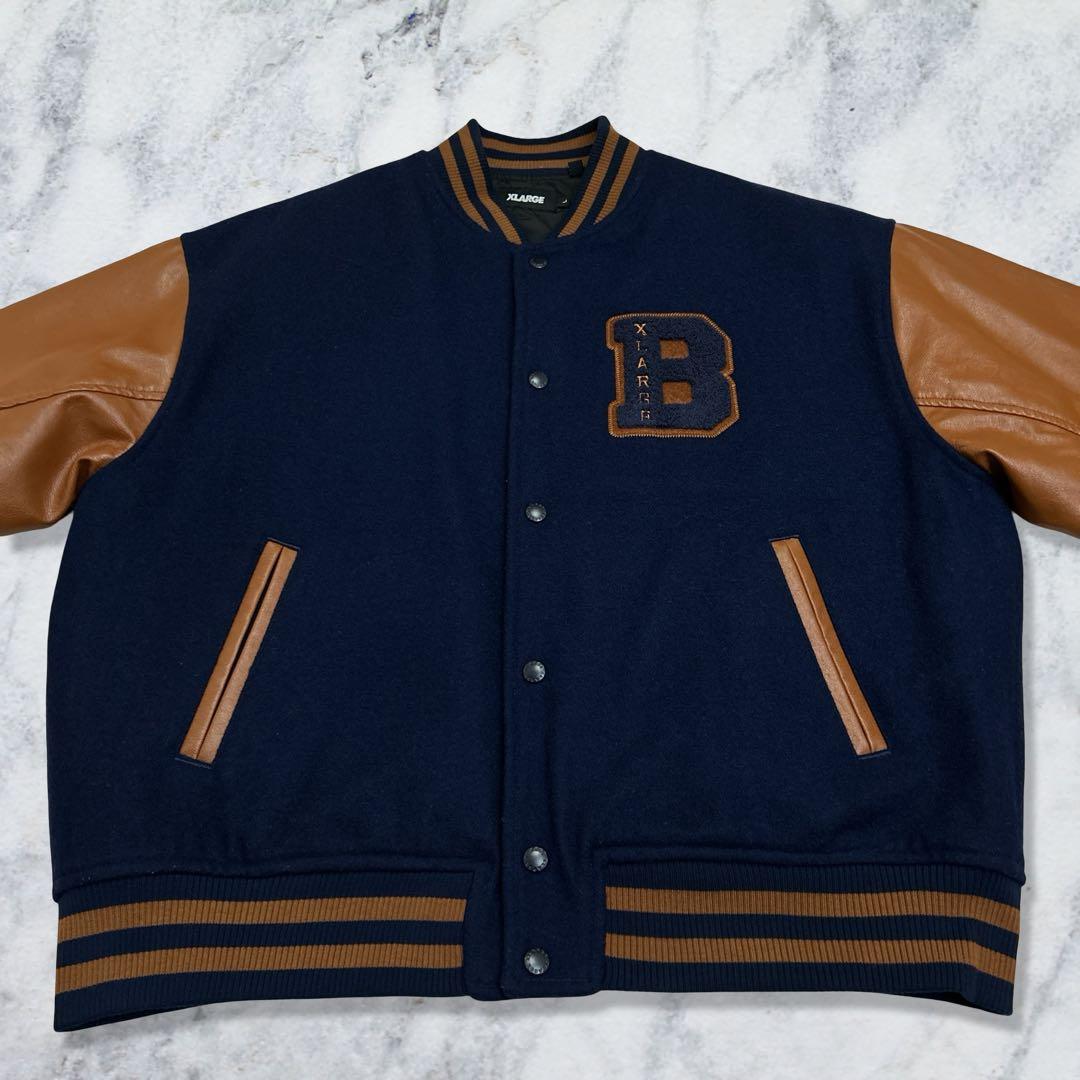 X-LARGE エクストララージ スタジャン balansa コラボ 釜山