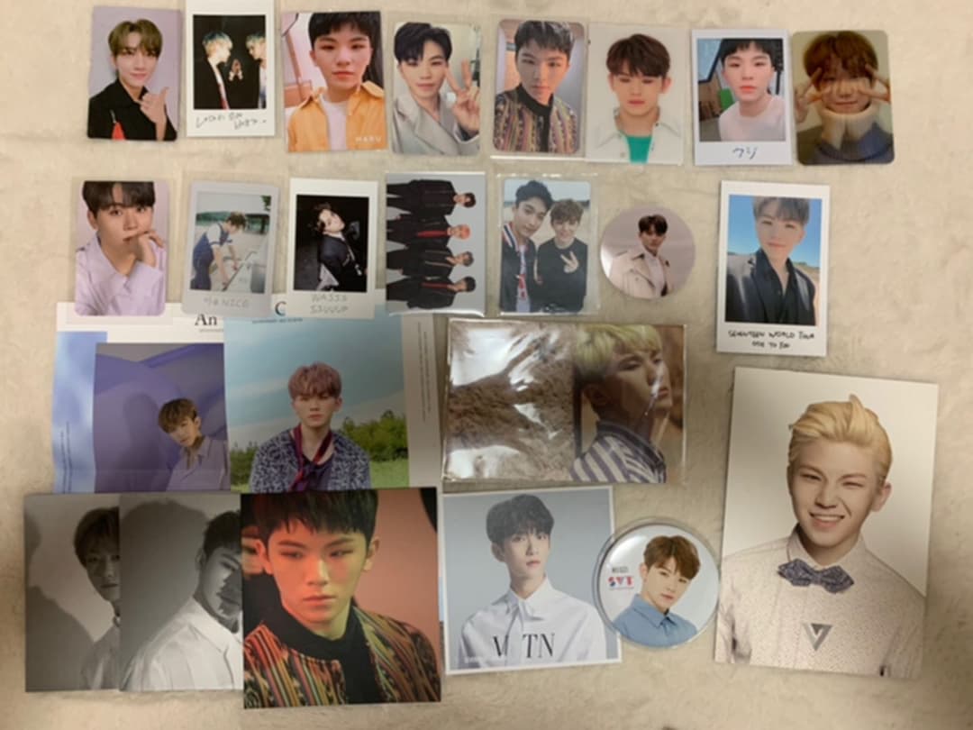 SEVENTEEN グッズ トレカ