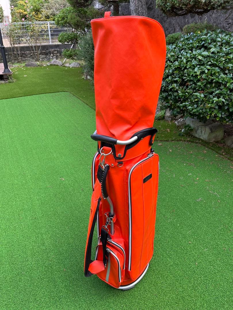 K*a様 axelエクセルゴルフバッグオレンジ