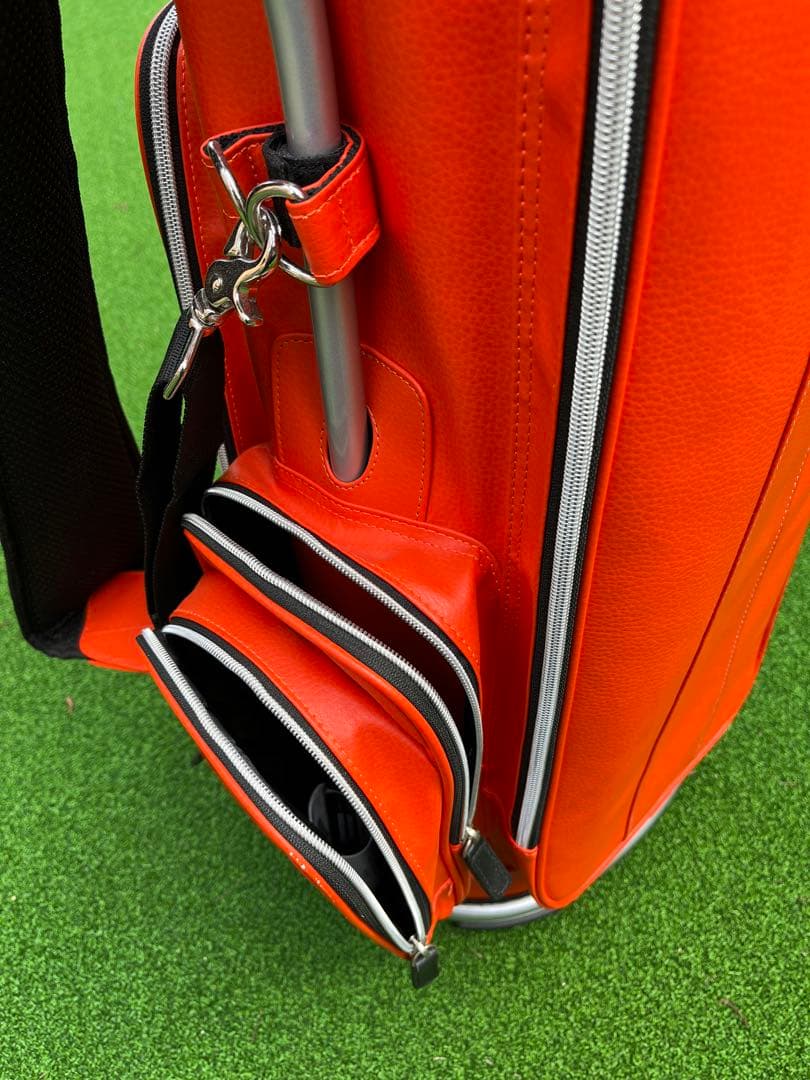 K*a様 axelエクセルゴルフバッグオレンジ