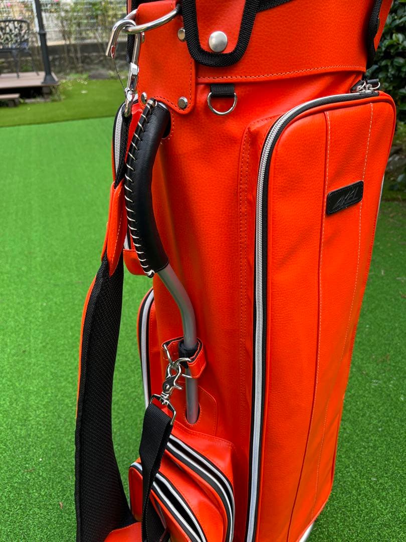 K*a様 axelエクセルゴルフバッグオレンジ