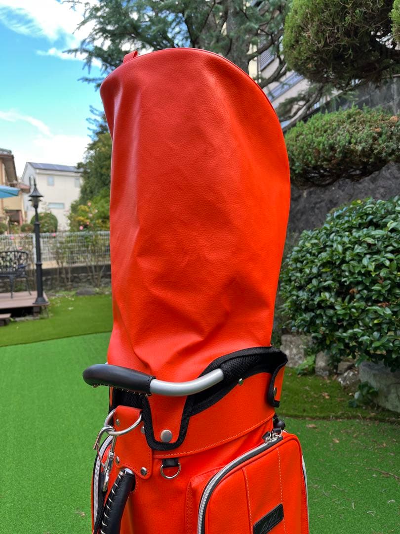 K*a様 axelエクセルゴルフバッグオレンジ