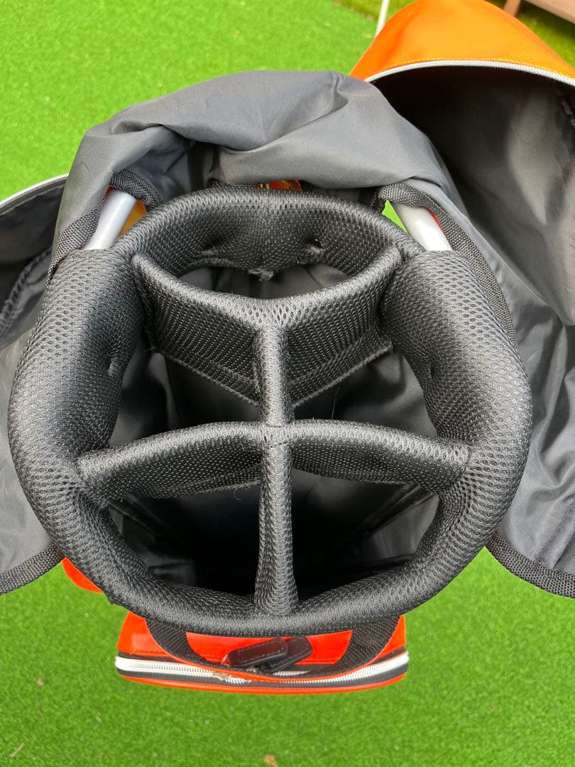 K*a様 axelエクセルゴルフバッグオレンジ