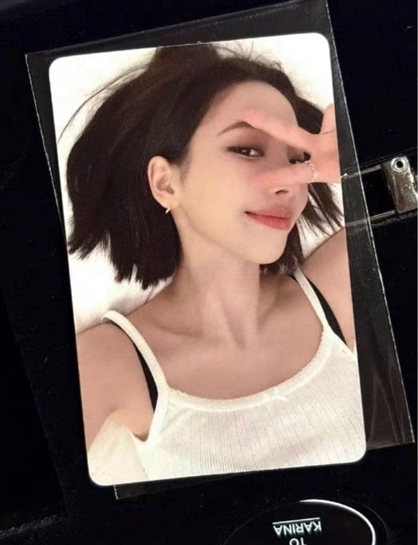 aespa カリナ 2025 バースデーキット 中国限定 特典トレカ