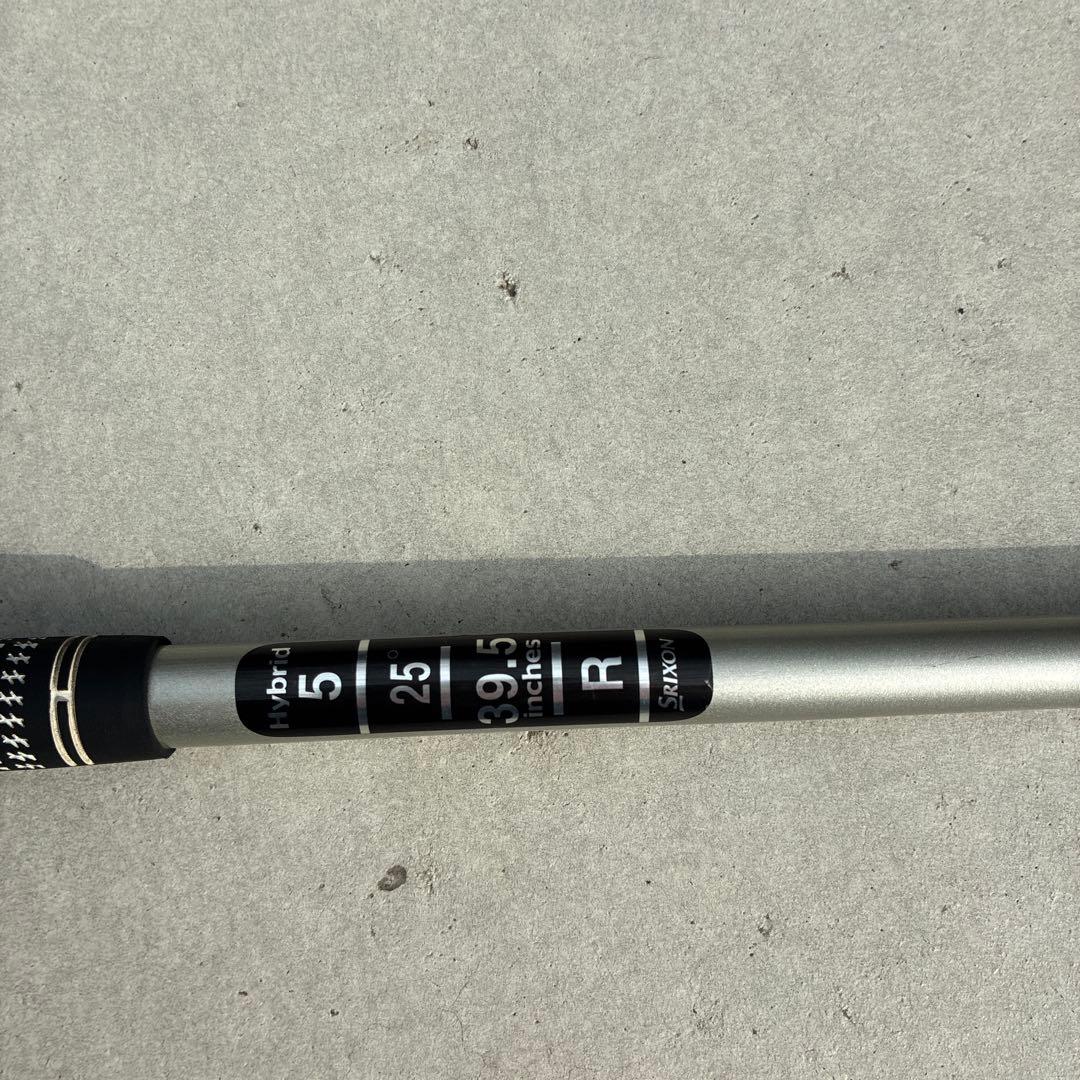 Srixon AD HYBRID 5番ユーティリティ