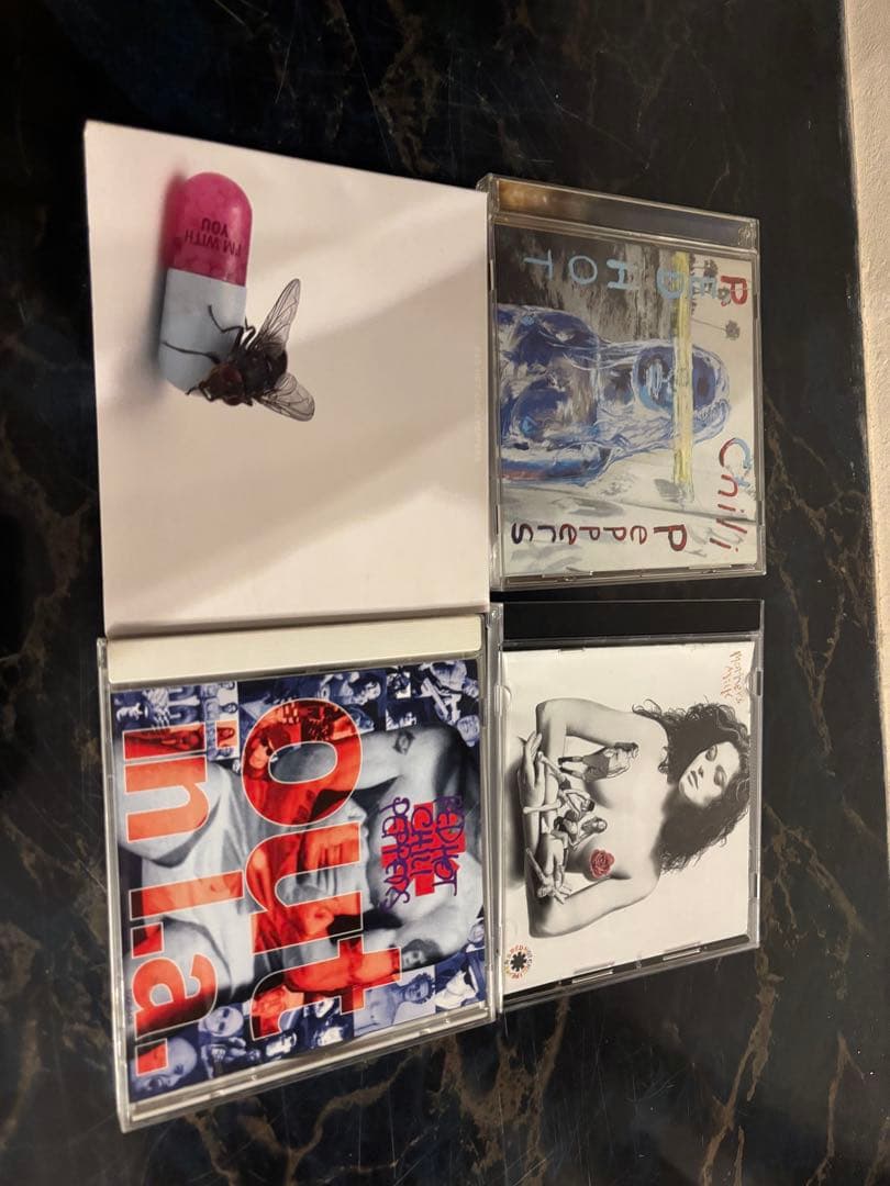 ニ*ク様 RED HOT CHILI PEPPERS グッズセット