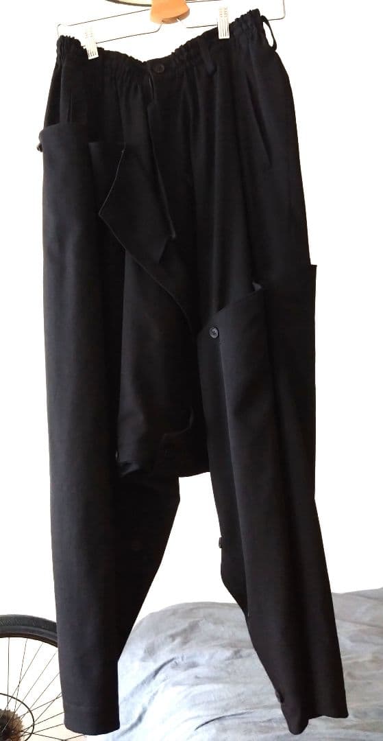Yohji yamamoto POUR HOMME 21SS サルエルパンツ