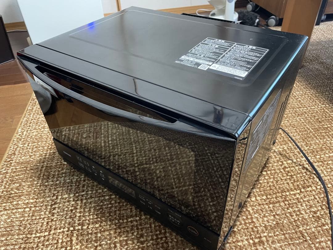 TOSHIBA(東芝) スチームオーブンレンジ 26L ER-YD70(K)