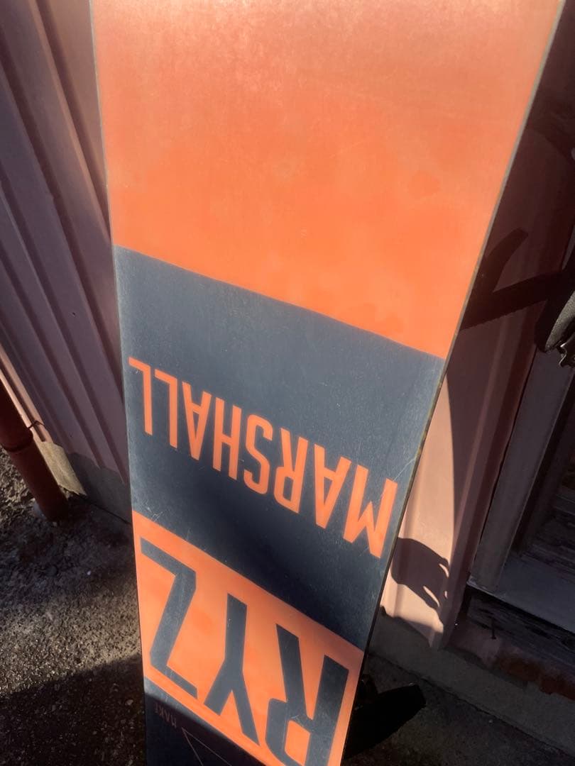 ライズ　マーシャル　スノーボード　155cm ビンディング