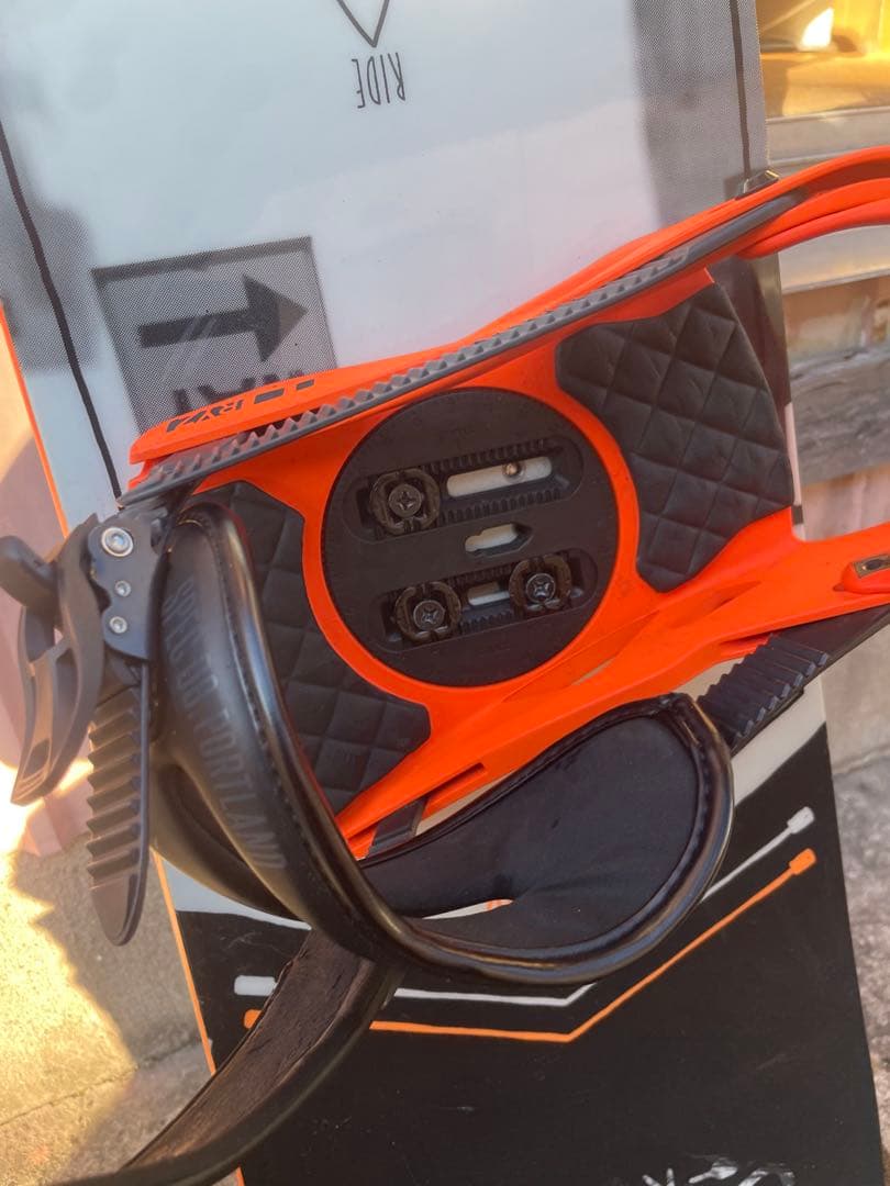 ライズ　マーシャル　スノーボード　155cm ビンディング