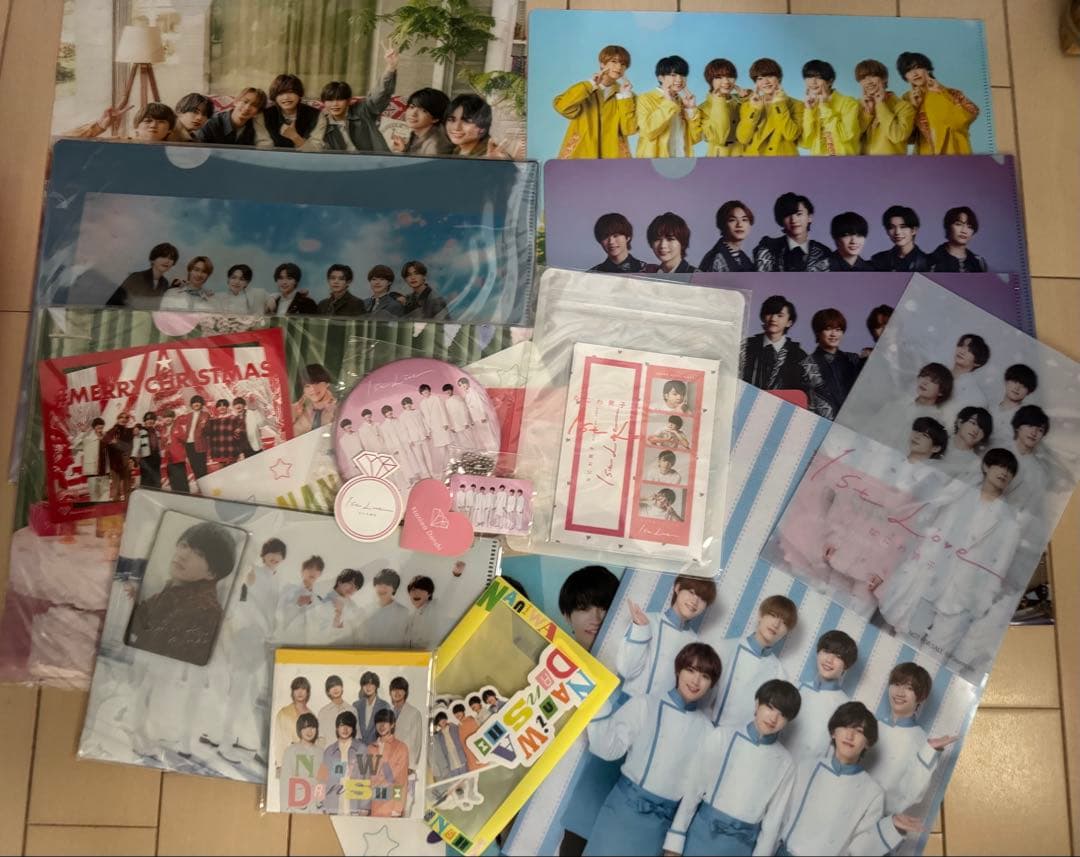 なにわ男子CD・DVD・グッズセット