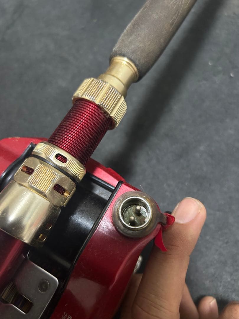 SEABORG 750MT 電動リール マグシールド レッド‼️