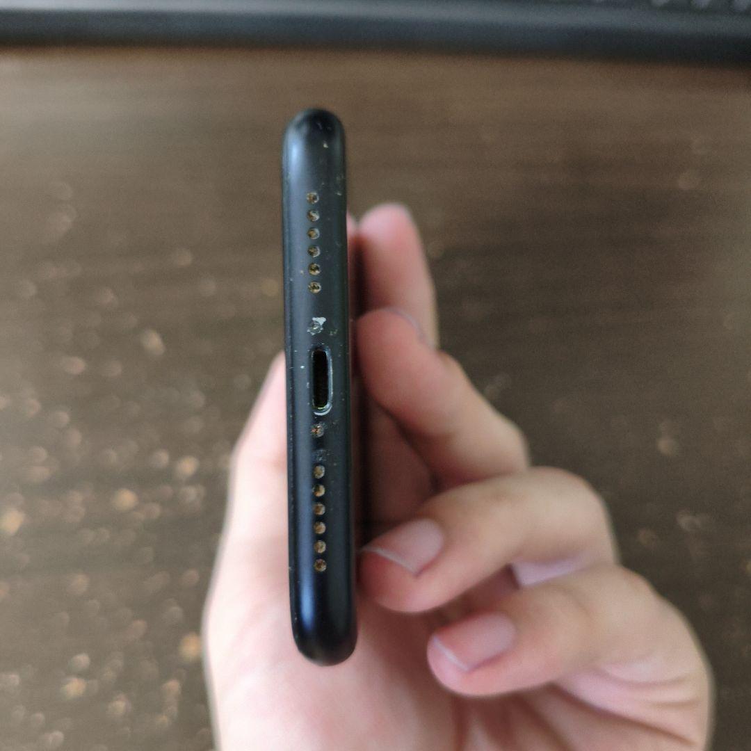 Apple iPhone XR ブラック 64GB 本体のみ