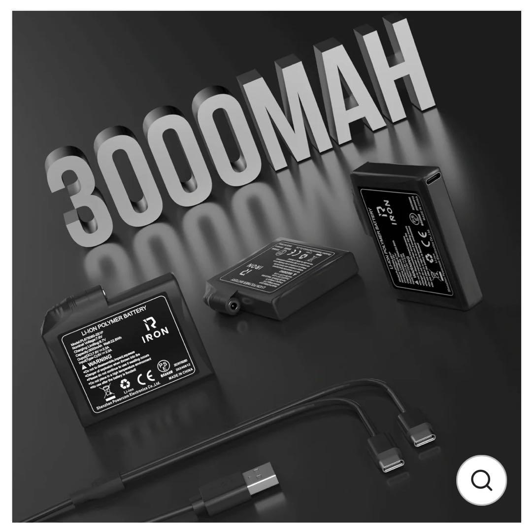 【完売品】RIDEIRON 冬用防水スマート電熱 バイク用グローブ Mサイズ