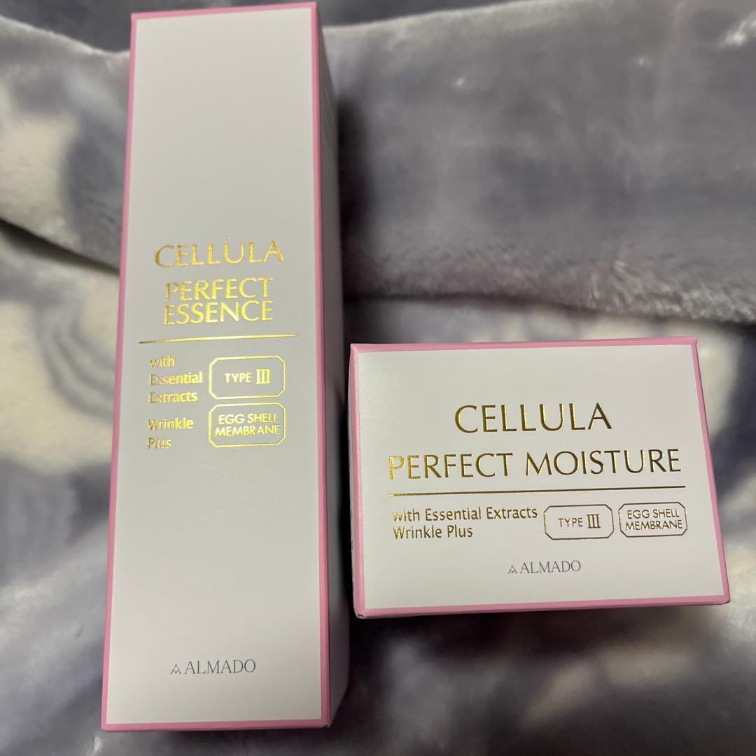 【新品・未使用】チェルラーEMS エッセンス&モイスチャークリーム（シワ改善）