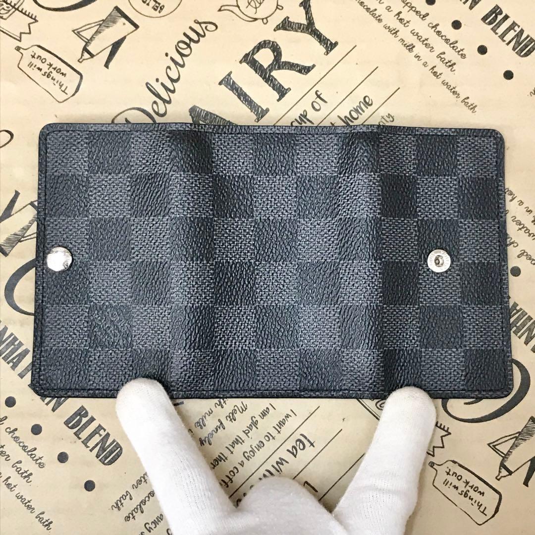 ルイヴィトン ダミエ グラフィット ミュルティクレ6 キーケース S3218