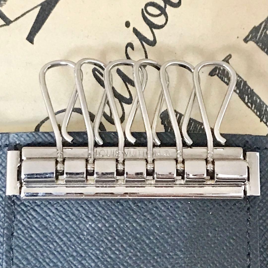 ルイヴィトン ダミエ グラフィット ミュルティクレ6 キーケース S3218