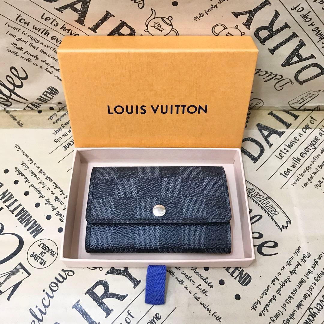 ルイヴィトン ダミエ グラフィット ミュルティクレ6 キーケース S3218