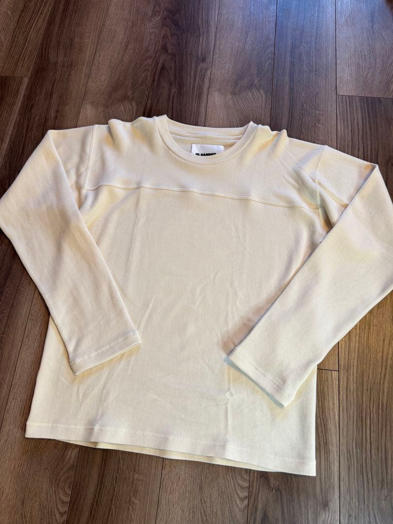 【未使用品】JIL SANDER パネル　ロングスリーブTシャツ