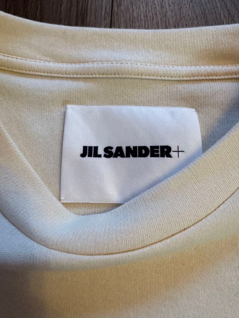 【未使用品】JIL SANDER パネル　ロングスリーブTシャツ