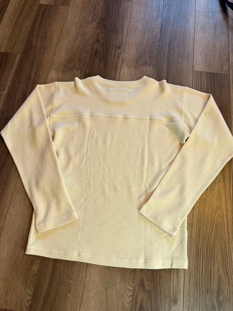 【未使用品】JIL SANDER パネル　ロングスリーブTシャツ