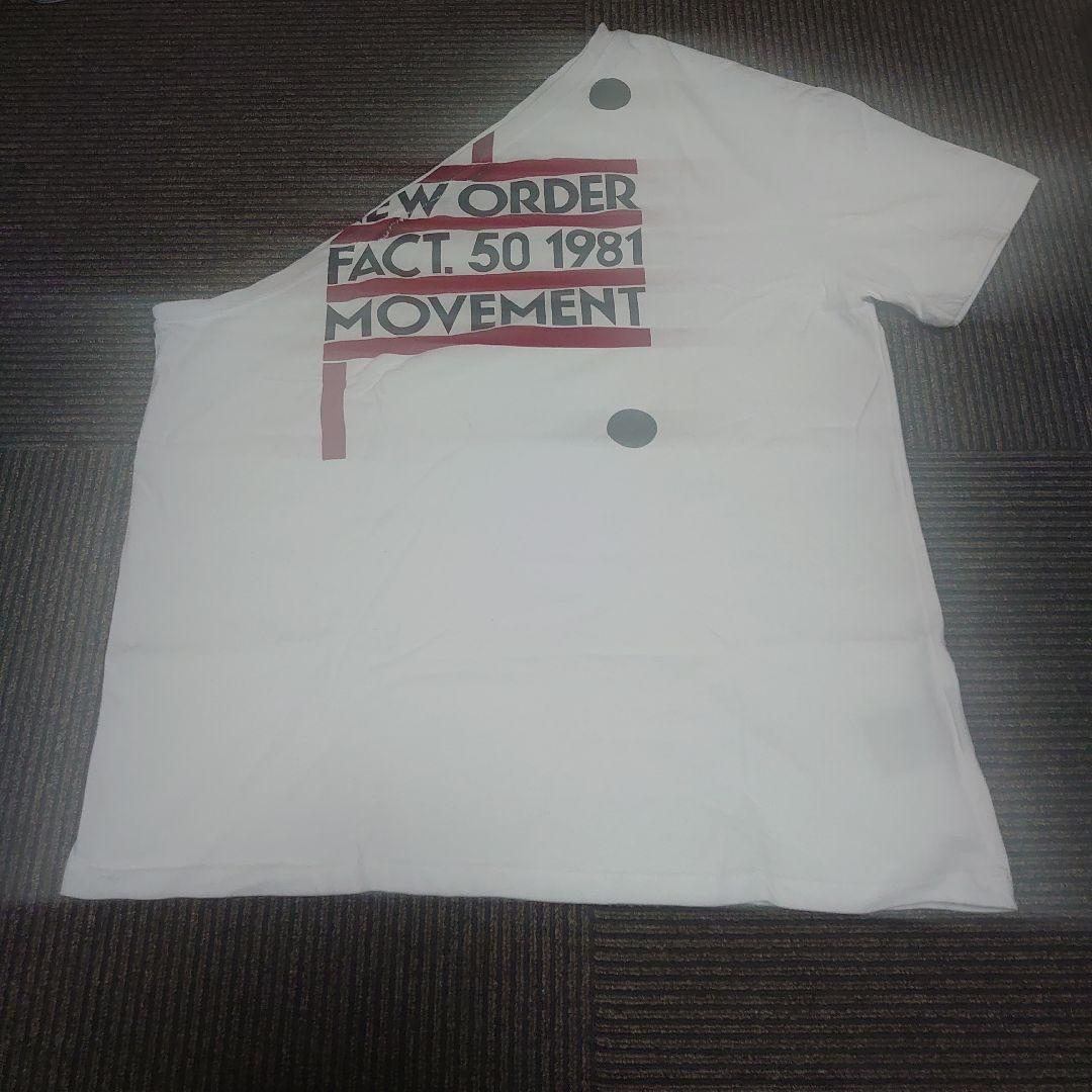 RAF SIMONS 18ss ワンショルダー Tシャツ