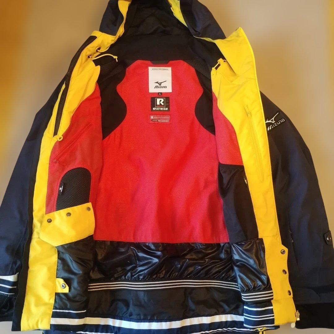よ*ん様 ミズノ　スキーウェア 上下　XL