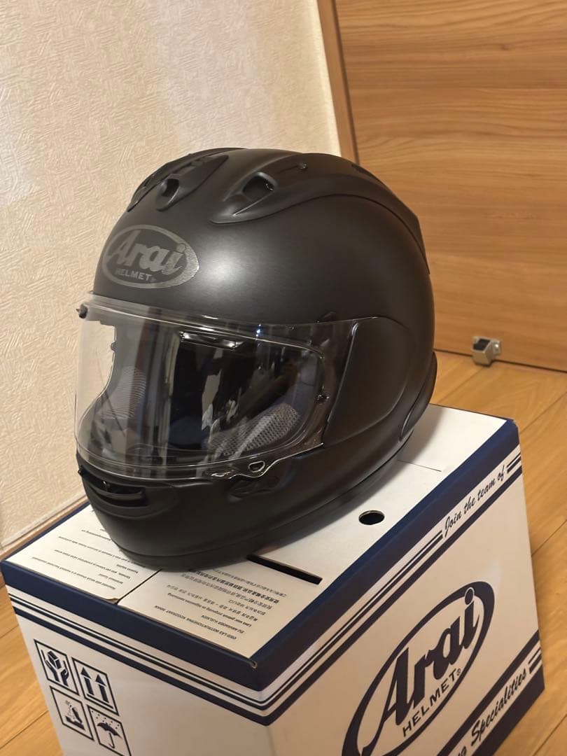 Arai RX-7X Mサイズ フルフェイスヘルメット マットブラック