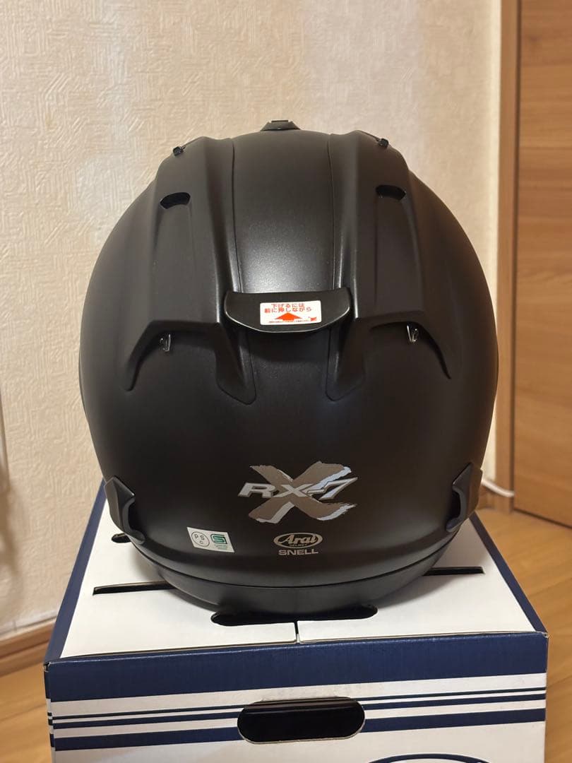 Arai RX-7X Mサイズ フルフェイスヘルメット マットブラック