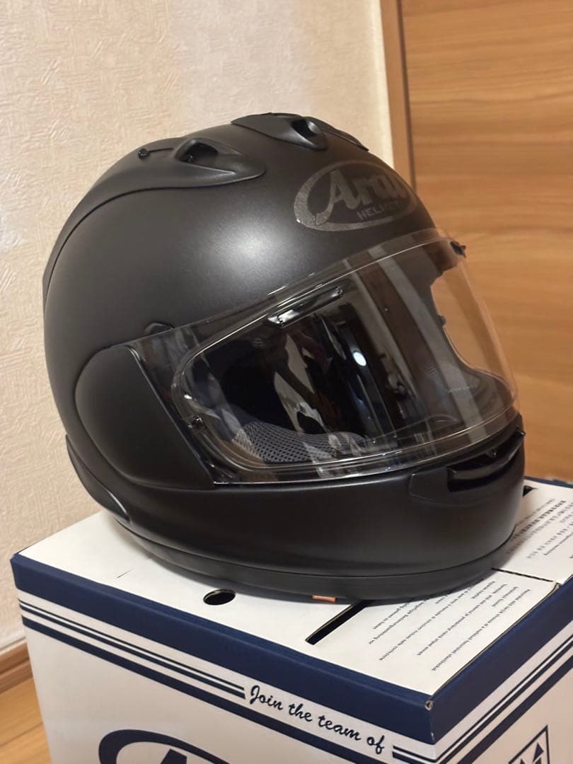 Arai RX-7X Mサイズ フルフェイスヘルメット マットブラック