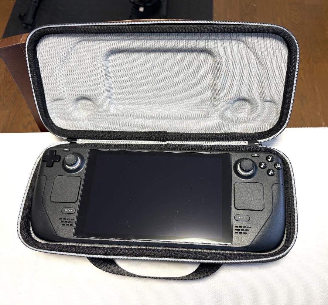 Valve Steam Deck LCD 512 GB 非常に良い状態