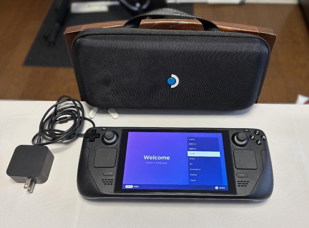 Valve Steam Deck LCD 512 GB 非常に良い状態