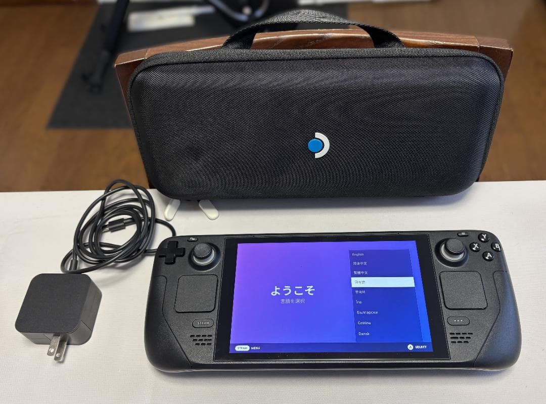 Valve Steam Deck LCD 512 GB 非常に良い状態